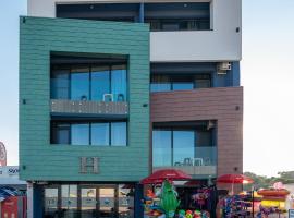 Hotel H, hotel a Eforie Nord