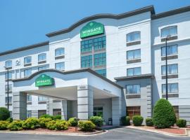 Wingate by Wyndham Charlotte Airport, hotel cerca de Aeropuerto internacional Charlotte Douglas - CLT, 