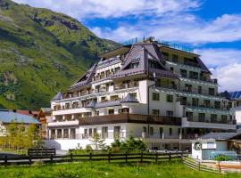 Apartment Alpenland, spa hotel in Obergurgl