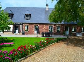 La Cle de Saule, Hotel in Saint-Maclou-de-Folleville