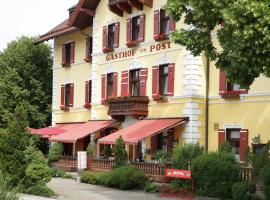 Wohnung Zur Post, отель с джакузи в городе Брукк-ан-дер-Гросглоккнерштрасе