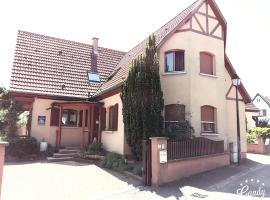 B&B bio new, hotel v destinaci Dieffenthal