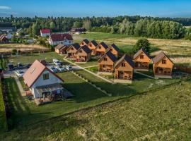 Domki Wczasowe Mielenko, hotel v destinaci Mielenko