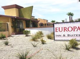 Europa Inn & Suites, hotel in Desert Hot Springs