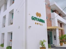 Goyanna Hotel、ゴイアニアのホテル