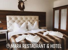 Mara Restaurant & Hotel、ディーセン・アム・アンマーゼーのホテル