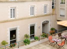 Best Western Poitiers Centre Le Grand Hôtel, hotel v destinácii Poitiers