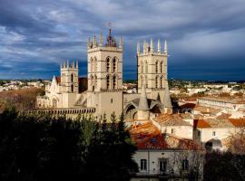 Best Western Hotel Le Guilhem, hotel em Montpellier