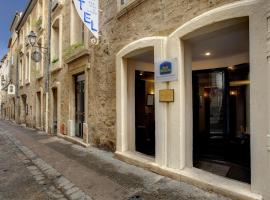 Best Western Hotel Le Guilhem, hotel boutique em Montpellier