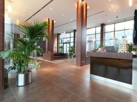 Best Western Plus Hotel Monza e Brianza Palace, hotel em Cinisello Balsamo