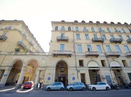 Best Western Crystal Palace Hotel, boutique hotel in Turin