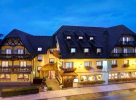 Best Western Plus Au cheval Blanc à Mulhouse, hôtel à Baldersheim