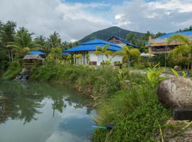 Wonderland Healing Center, hotel near Phaeng Waterfall, Thongsala