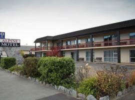 Alpine Motel, motel di Oamaru