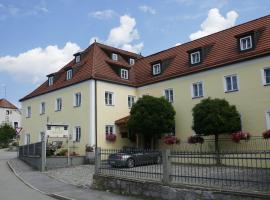 Landhaus Krone, hotel económico en Steinach