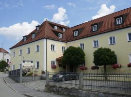 Landhaus Krone, hotel v destinaci Steinach