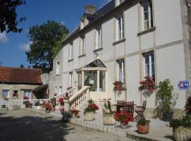 Viesnīca LE MANOIR DE L'ABBAYE pilsētā Martragny