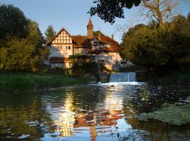 Chambre d'hôtes du Moulin de Landonvillers, Bed & Breakfast in Courcelles-Chaussy