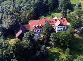 Schlossberghof, hotell med parkeringsplass i Marktrodach