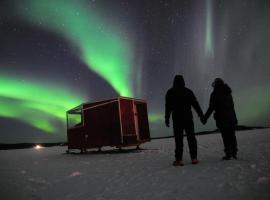 Lake Inari Mobile Cabins, loma-asunto Inarissa