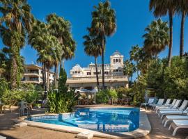 Hotel Ciutat Jardi, hotel con piscina en Palma de Mallorca