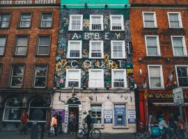 Abbey Court Hostel, hotell i Dublin