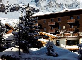 Hotel Bucaneve, hotel near Matterhorn, Breuil-Cervinia