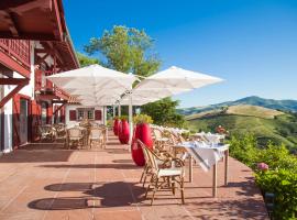 Auberge Ostapé – hotel w mieście Bidarray