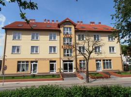 Villa Ramzes, hotell i Gdańsk