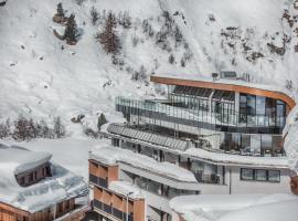 Josl Mountain Lounging Hotel - Adults only!, hotel v destinaci Obergurgl