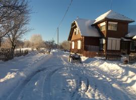 Casa Claudiu, majake sihtkohas Măgura