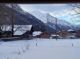 Appartement avec Terrasse, hotel cerca de L'index Ski Lift, Chamonix-Mont-Blanc