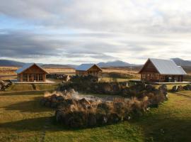 Hestasport Cottages, feriebolig i Varmahlid