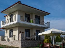 Plaka Luxury Villa, beach rental in Litochoro