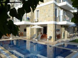 Aria Doria Otel, overnachting in Datça