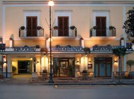 Viesnīca Hotel Ristorante Amitrano Pompejā
