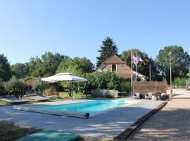 La Petite Ferme du Marais, καταφύγιο σε Saint-Germain-du-Bois