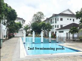 Polo Park Resort Condominium, üdülőközpont Johor Bahruban