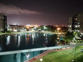 칸쿤에 위치한 호텔 Departamento en Dream Lagoons Cancun