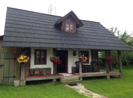 Casa Povestilor din Bucovina, country house in Vama