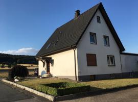 Ferienwohnung am Wiehen, hotel económico em Rödinghausen