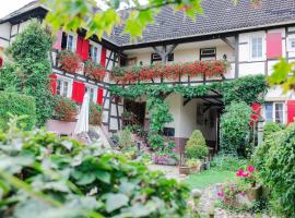Hotel de Charme 'zum Schiff', hotel berdekatan Padang Terbang Baden - FKB, Iffezheim