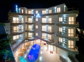 Apartments Del Mar, hotel em Petrovac na Moru