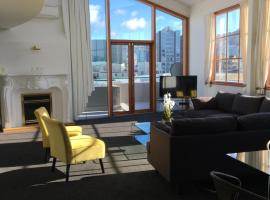 U Suites on Courtenay, rental pantai di Wellington