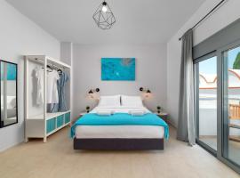 Ble Azzure, hotel v destinaci Gennadi