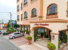 Hotel Monteolivos、サン・ペドロ・スーラのホテル