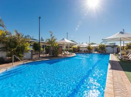 Nesuto Geraldton: Geraldton şehrinde bir plaj oteli