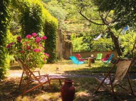 La Coconnière de Valleraugue, hotel v destinaci Valleraugue