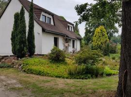 Ferienwohnung "Waldfrieden", allotjament vacacional a Altdöbern