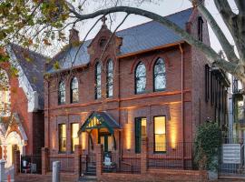 Crystalbrook Albion, hotel pro pobyt s domácími mazlíčky v destinaci Sydney